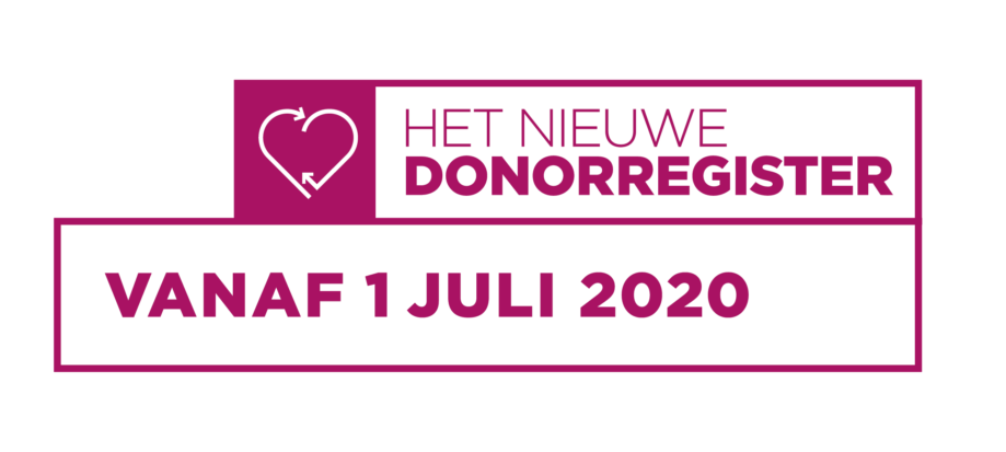 logo Nieuwe Donorregister