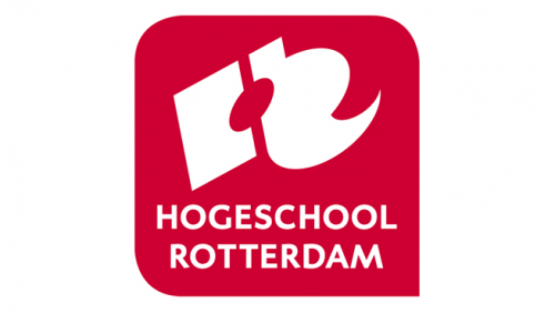 Logo hogeschool Rotterdam.